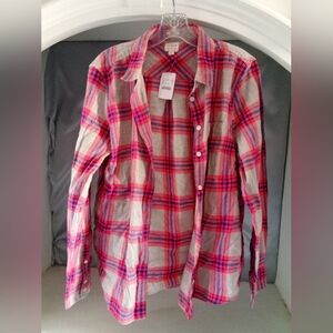 J. Crew Flannel